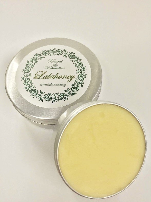 LALA HONEY Bee's ハンドクリーム 75g