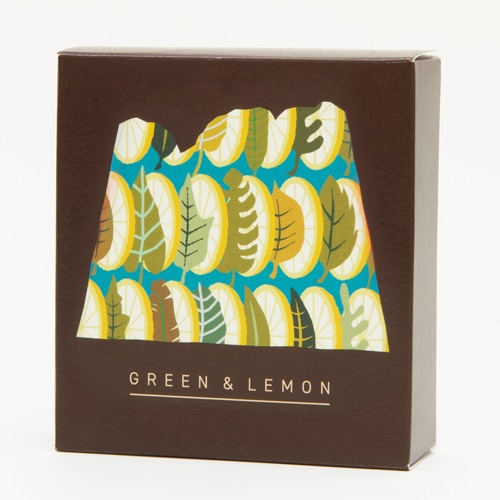 コールドプロセス石けん グリーン&レモン 90g（浴用・全身用・洗顔用