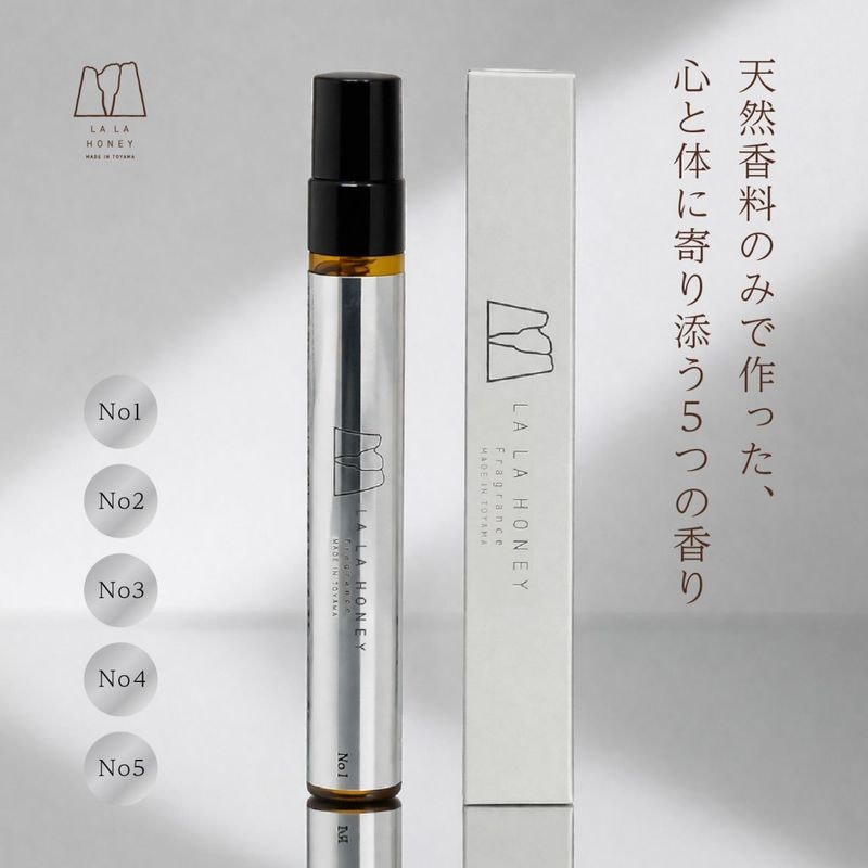 LALA HONEY  オードトワレ　Eau de Toilette 9.5ml
