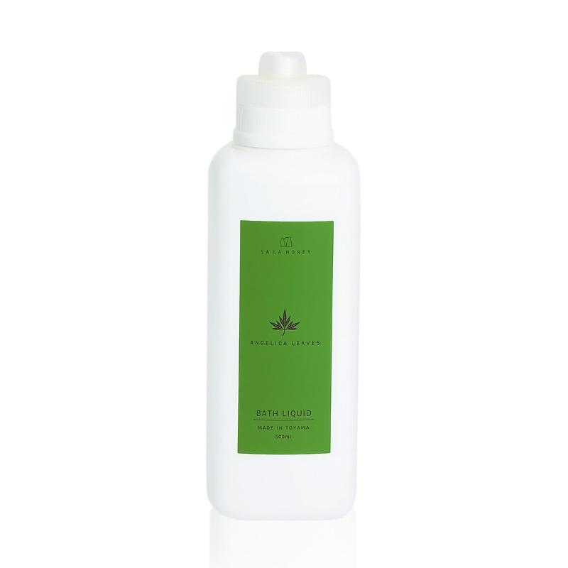 LALA HONEY トウキ葉 バスリキッド 500ml