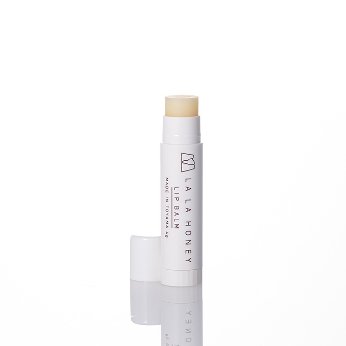 LALA HONEY リップクリーム 4g 3本セット