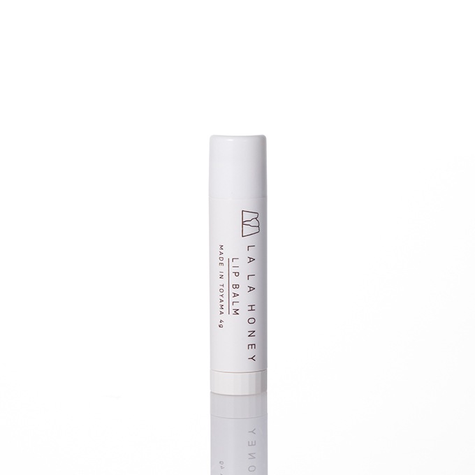 LALA HONEY リップクリーム 4g 3本セット