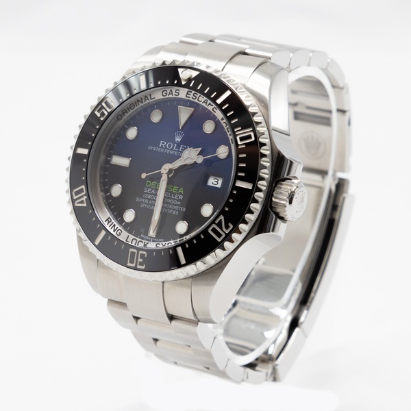 未使用品】ロレックス シードゥエラーディープシー Dブルー Ref.116660