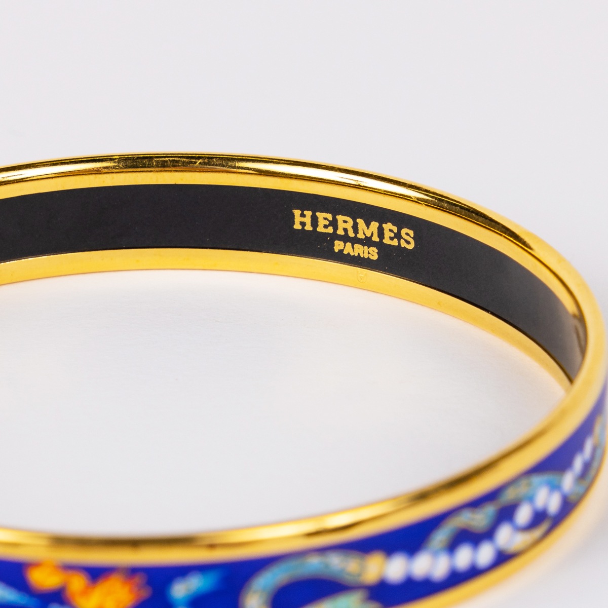 HERMES（エルメス）エマイユPM バングル(P302A2076