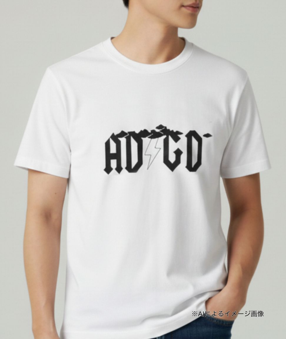 RAG2022 Tシャツ USAグラフィックプリントTシャツ メンズ(M ベージュ): トップス