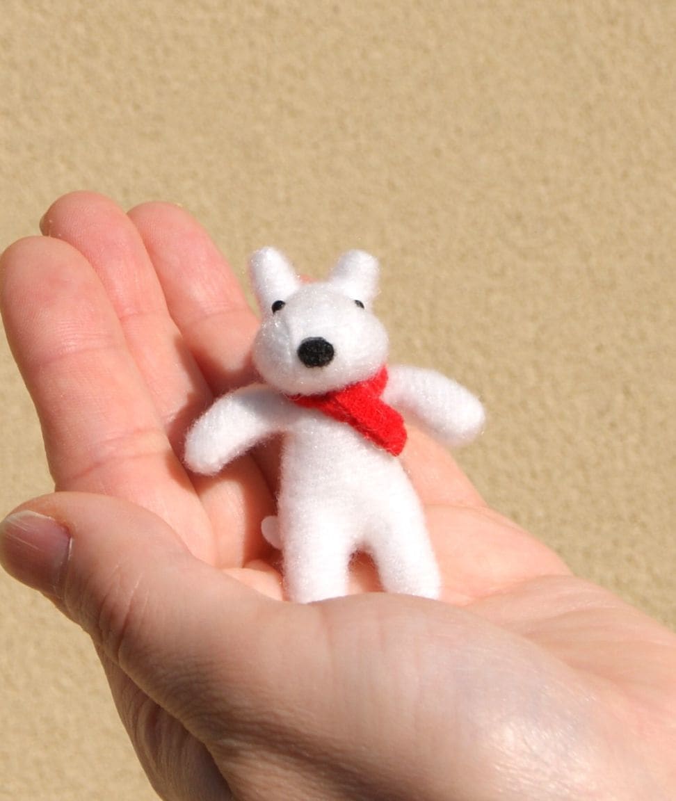 リサとガスパール】リサ ミニ ぬいぐるみ