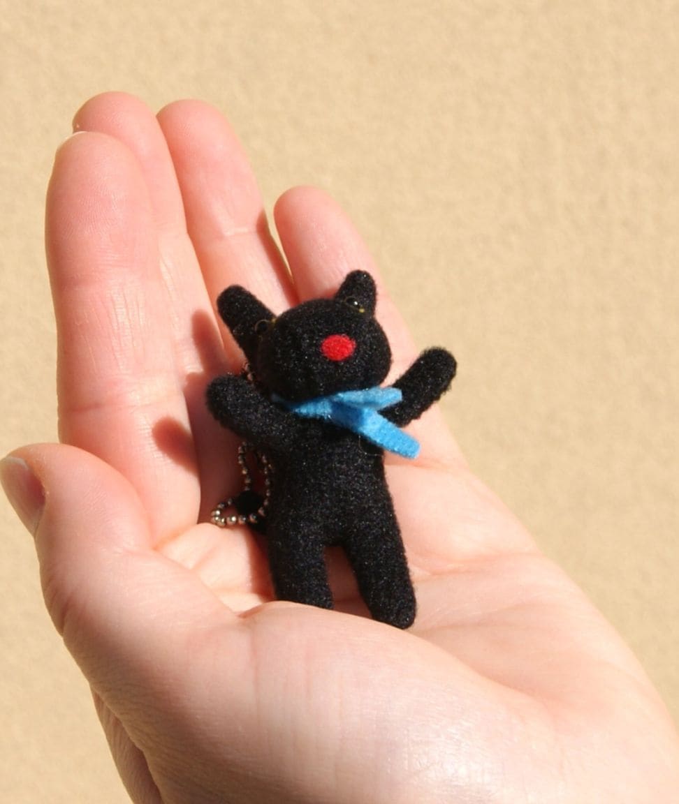 リサとガスパール】ガスパール ミニ ぬいぐるみ