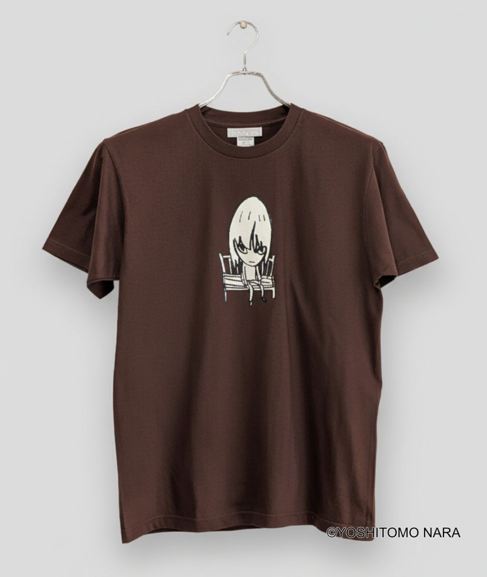 奈良美智 Tシャツ [Bench(フォレスト)]｜ラムフロム - アート