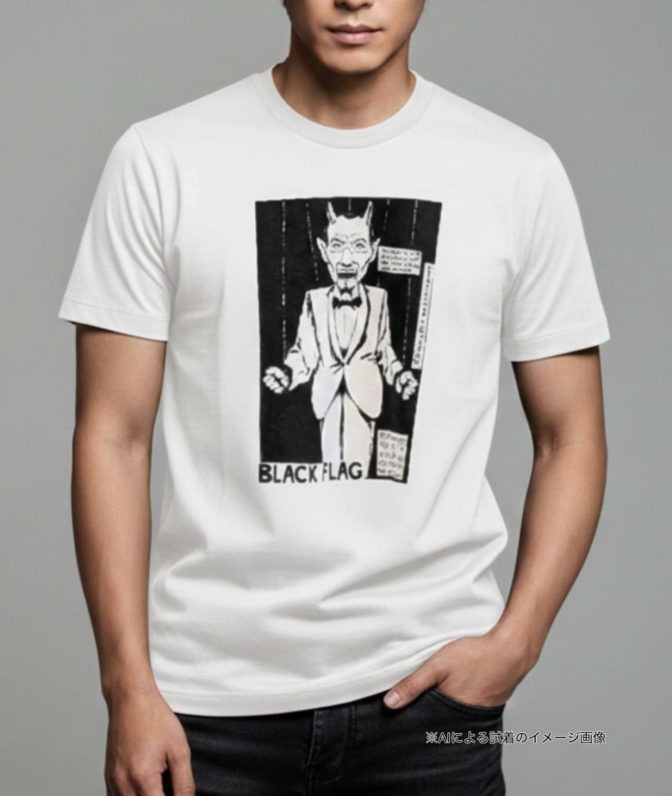 レイモンド・ペティボン Tシャツ [DEVIL]｜ラムフロム - アートグッズ