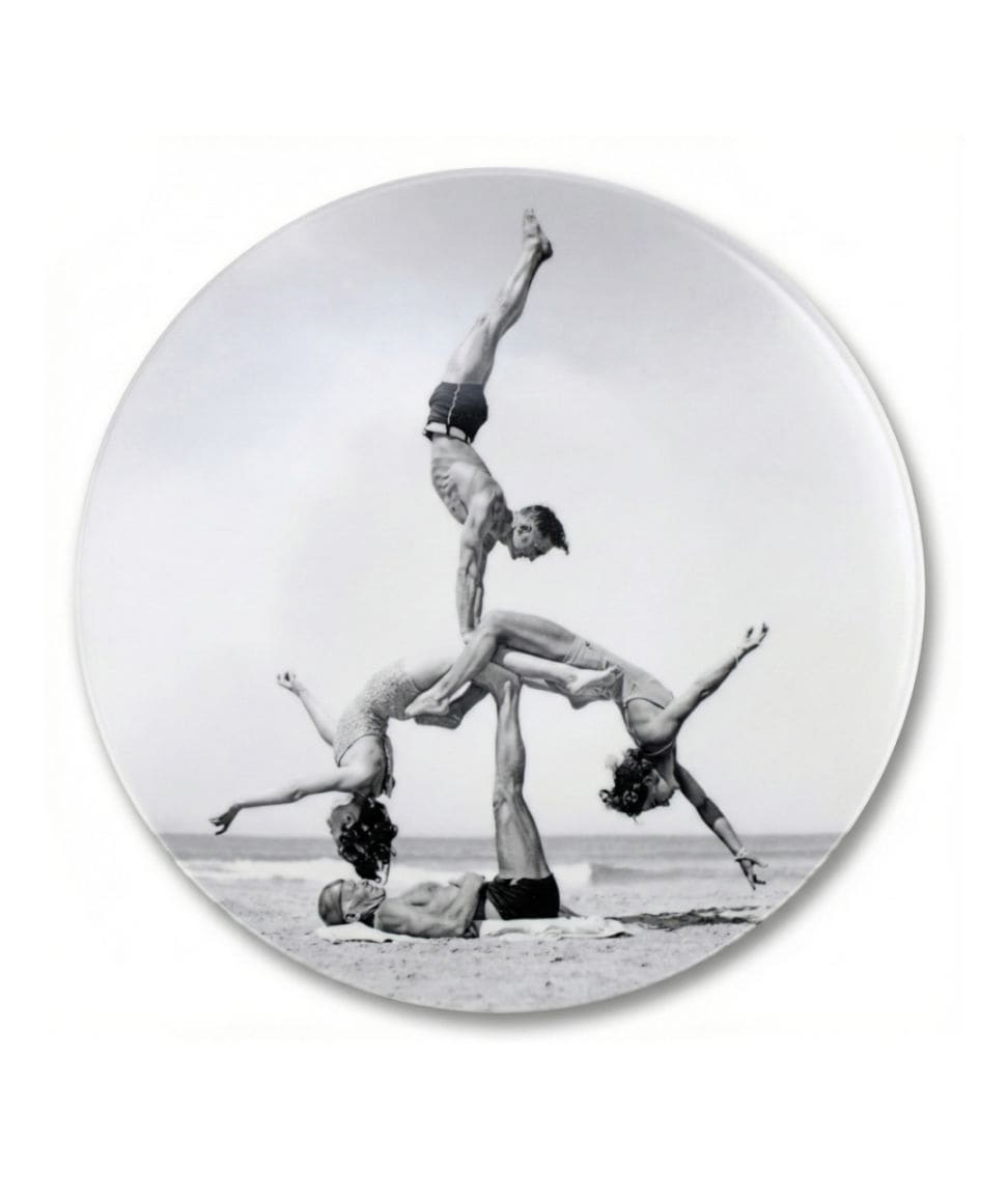 ジェフ・クーンズ エディションプレート｜ラムフロム - アートグッズ