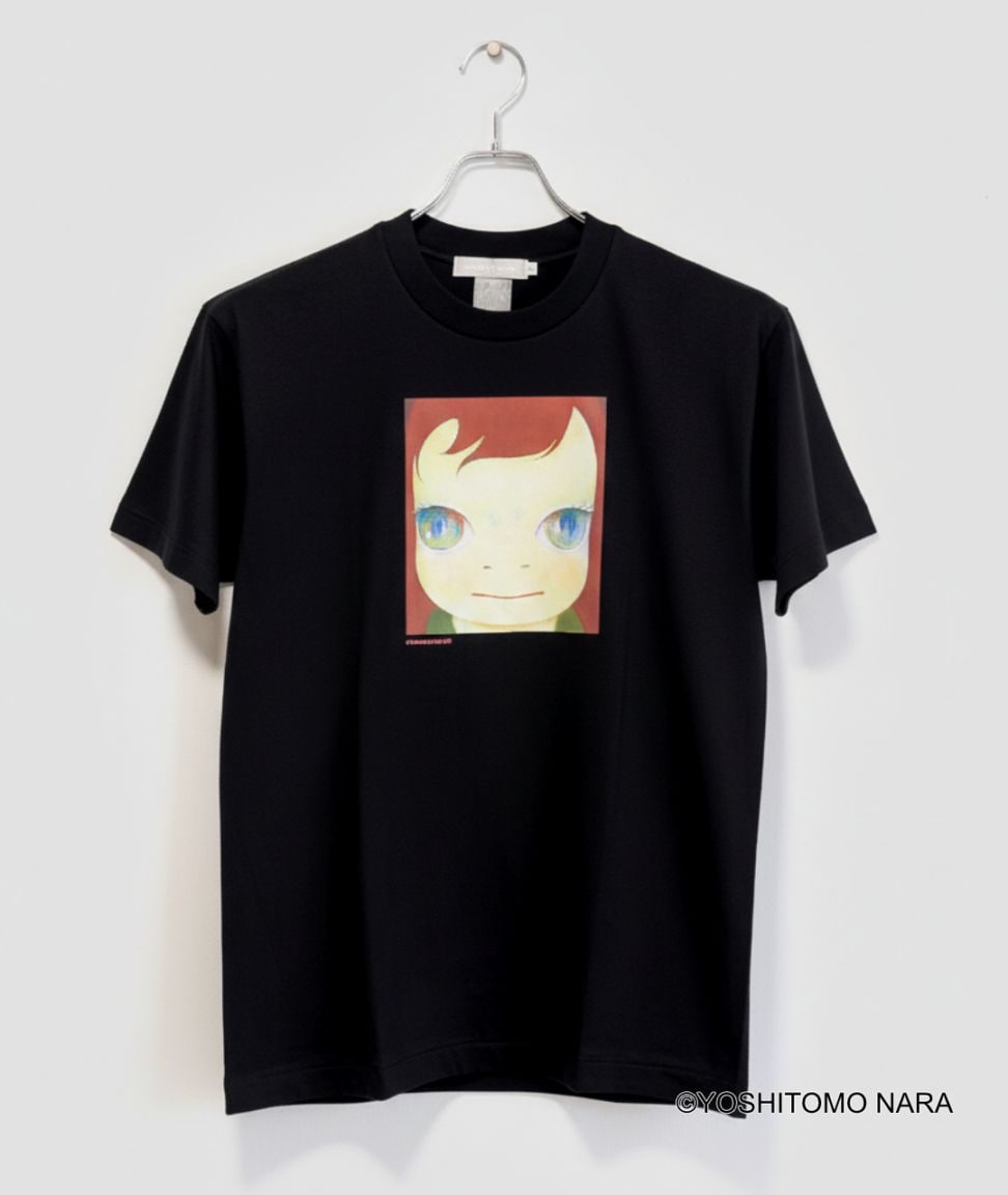 奈良美智 Tシャツ [TIKI TIKI BAMBooooS(ホワイト)]｜ラムフロム