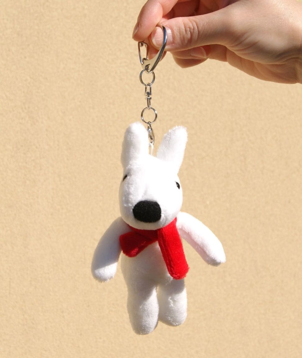 リサとガスパール】リサ マスコット キーチェーン ｜ラムフロム