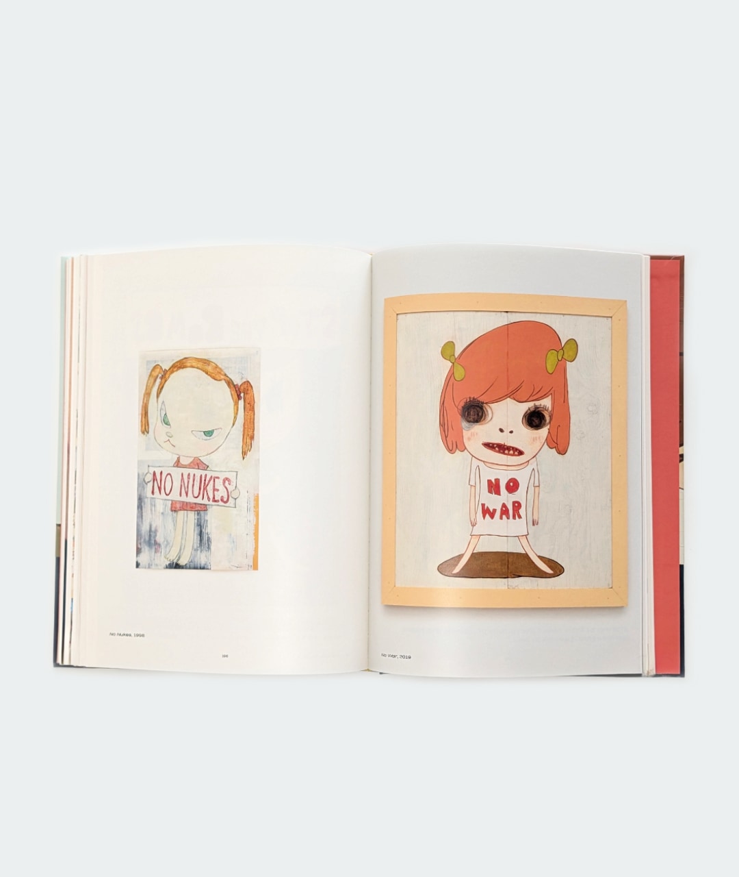 奈良美智 展覧会カタログ [Yoshitomo Nara] 新品 奈良美智 展覧会カタログ [YOSHITOMO NARA]｜ラムフロム