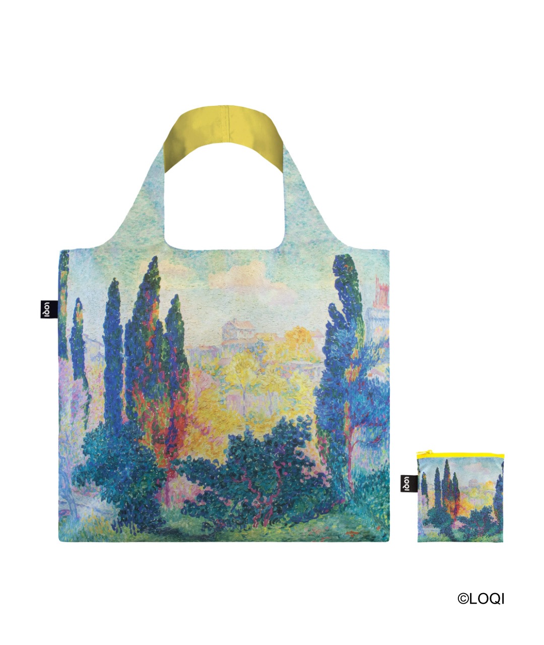 LOQI アンリ=エドモンド・クロス トートバッグ [The Cypresses at