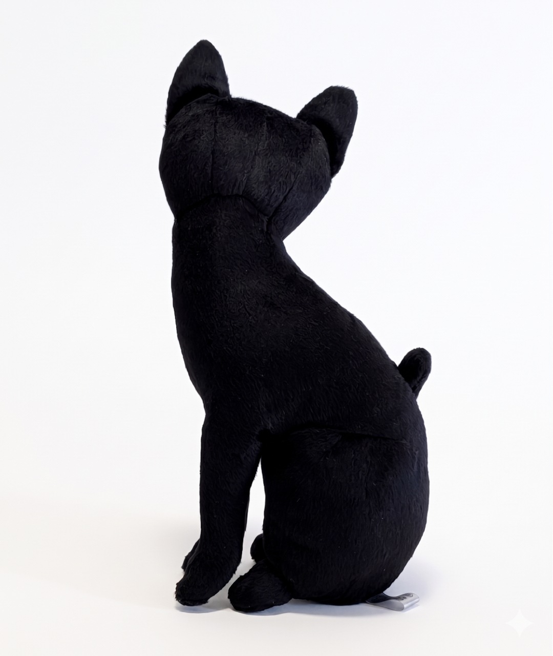 土屋仁応 ぬいぐるみ [黒猫(Black Kitten)]｜ラムフロム - アート