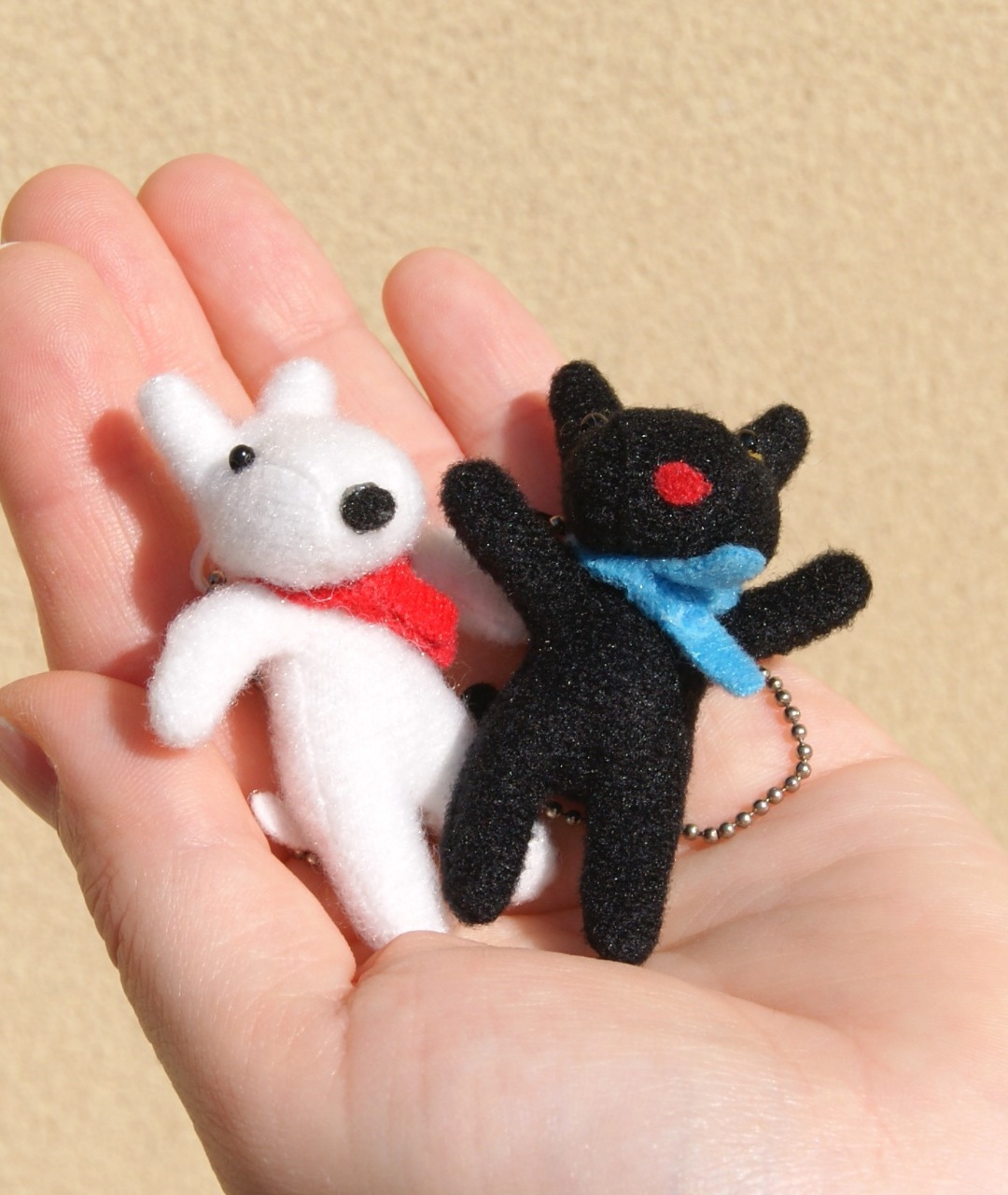 リサとガスパール】リサ ミニ ぬいぐるみ