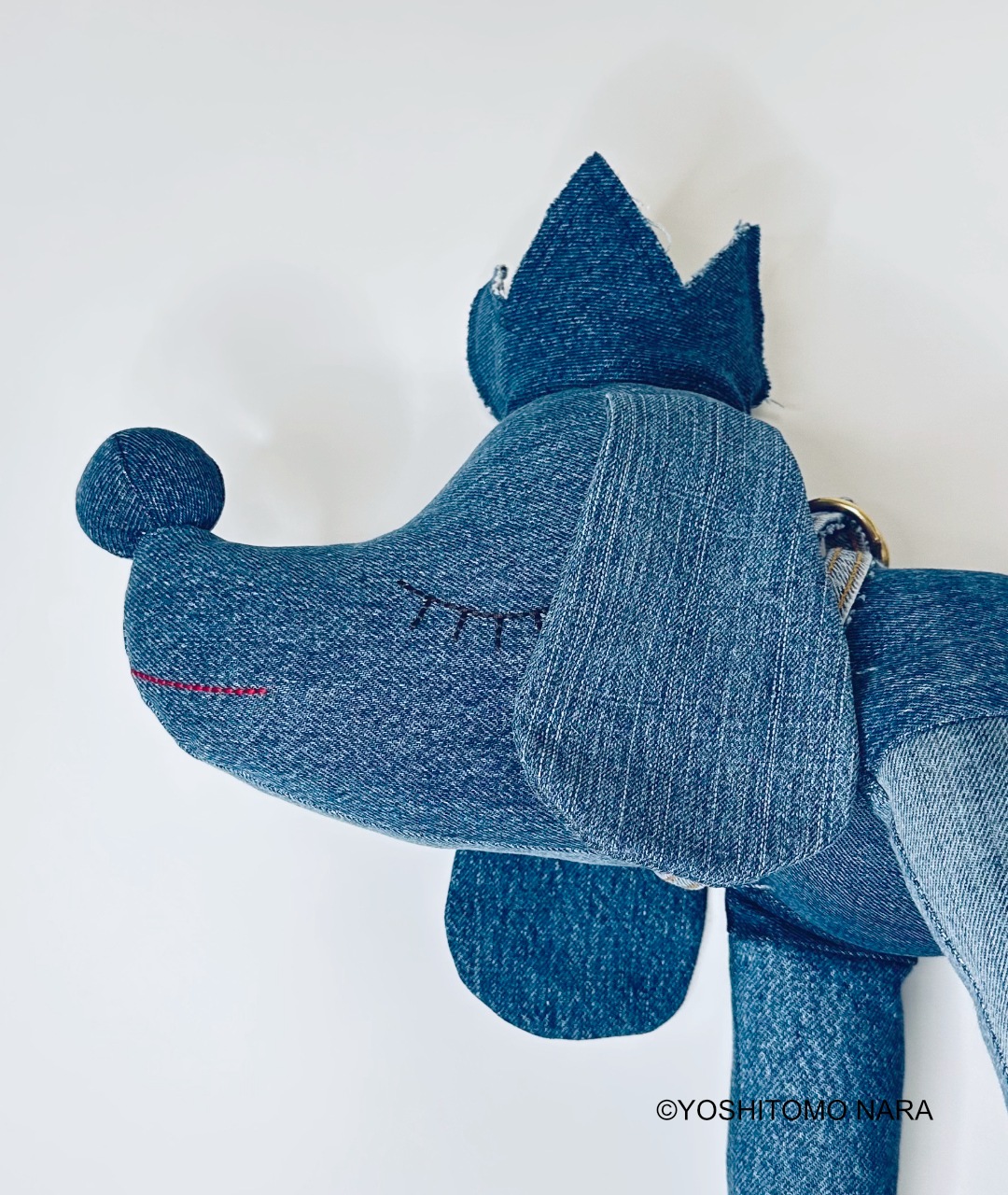 奈良美智×LAMMFROMM/ナラヨシトモ×ラムフロム 「デニムｄｅミライ」 奈良美智 x LAMMFROMM PUP KING DENIM - LAMMFROMM（ラムフロム