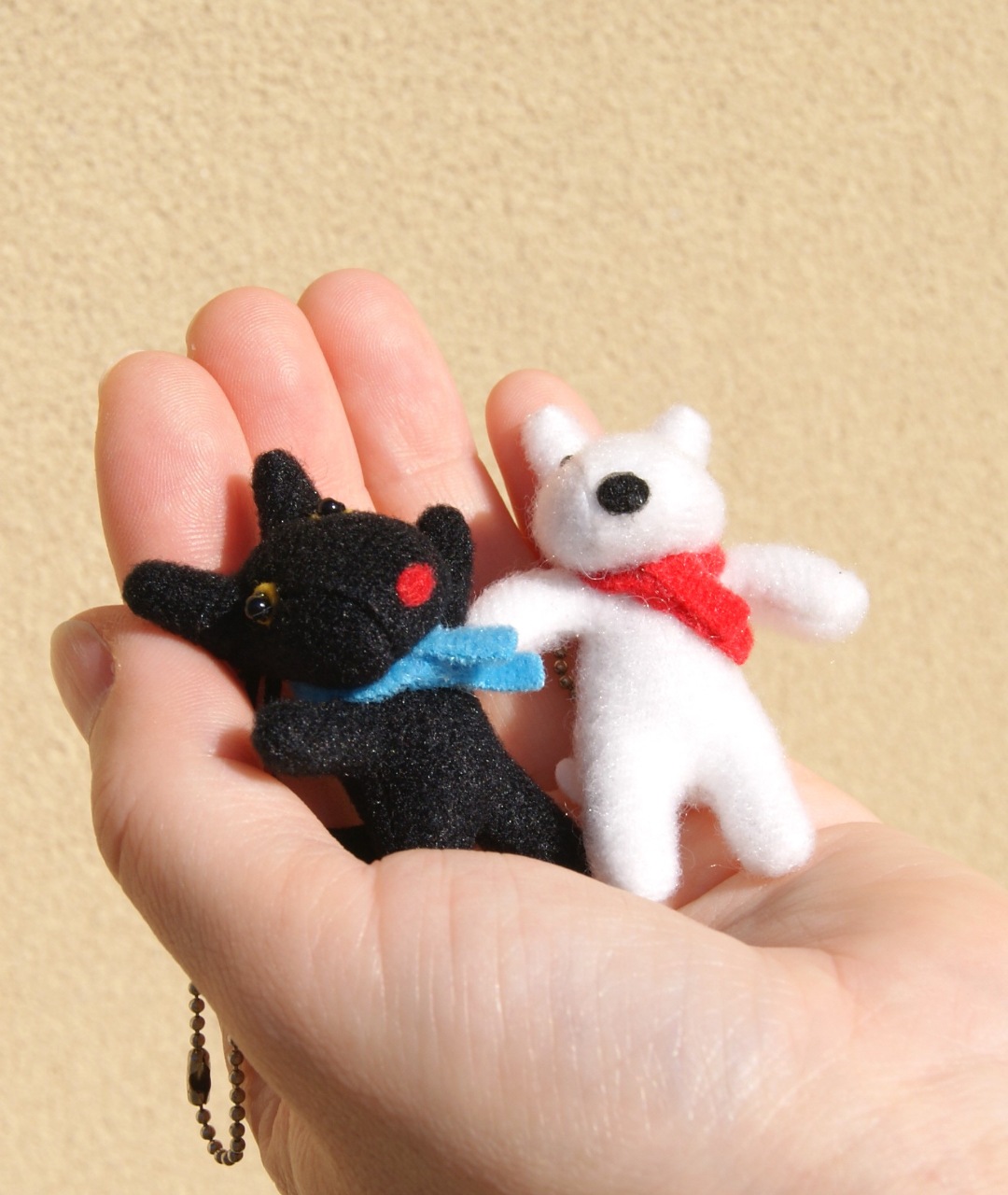 リサとガスパール】ガスパール ミニ ぬいぐるみ