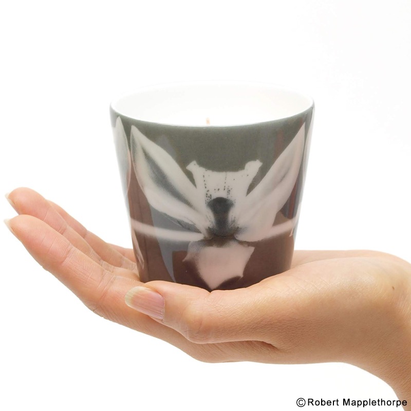 ロバート・メイプルソープ パヒュームキャンドル [Orchid]｜ラムフロム