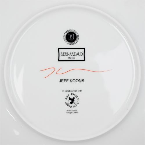 マイケルジャクソン&バブルスフランス製プレートお皿