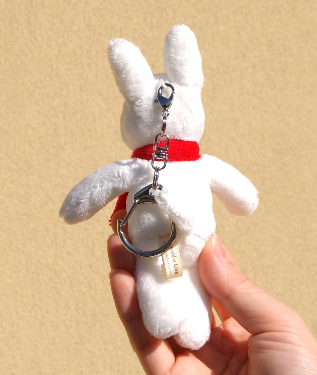 リサとガスパール】リサ マスコット キーチェーン ｜ラムフロム