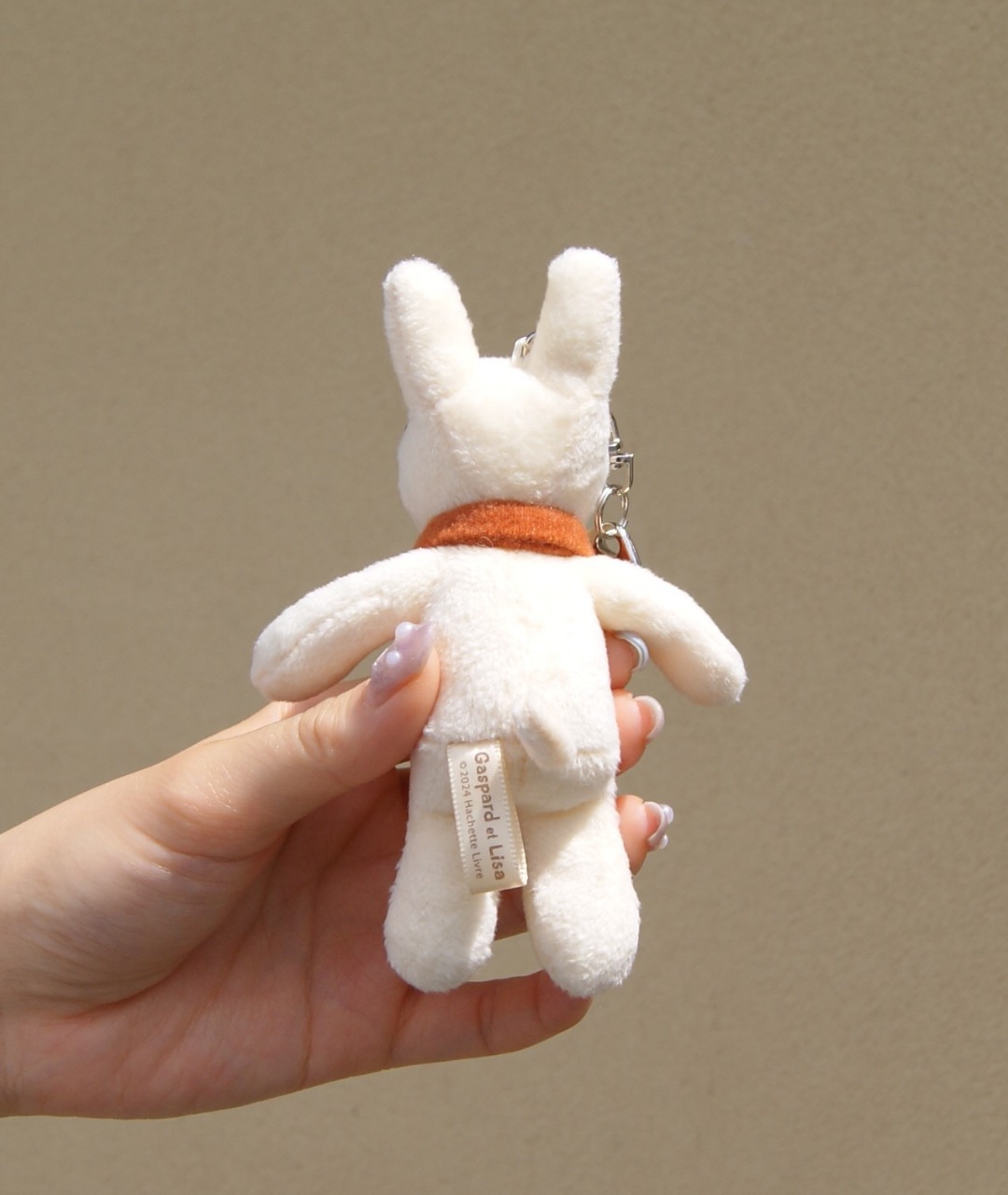 リサとガスパール】chocolat マスコットキーチェーン リサ｜ラムフロム