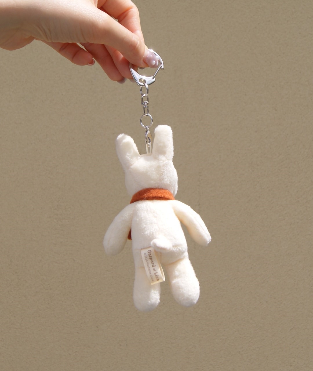 リサとガスパール チェーン付きマスコット リサとガスパール キーチェーン ガスパール【サン・アロー公式