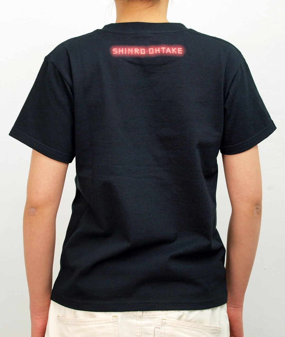 大竹伸朗 Tシャツ [宇和島駅(オレンジ)]｜展覧会グッズ｜ラムフロム