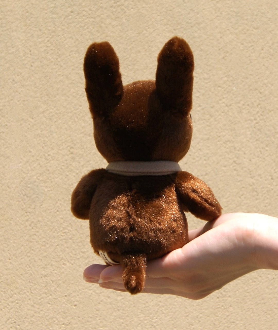 リサとガスパール】chocolat ぬいぐるみ ガスパール SS｜ラムフロム