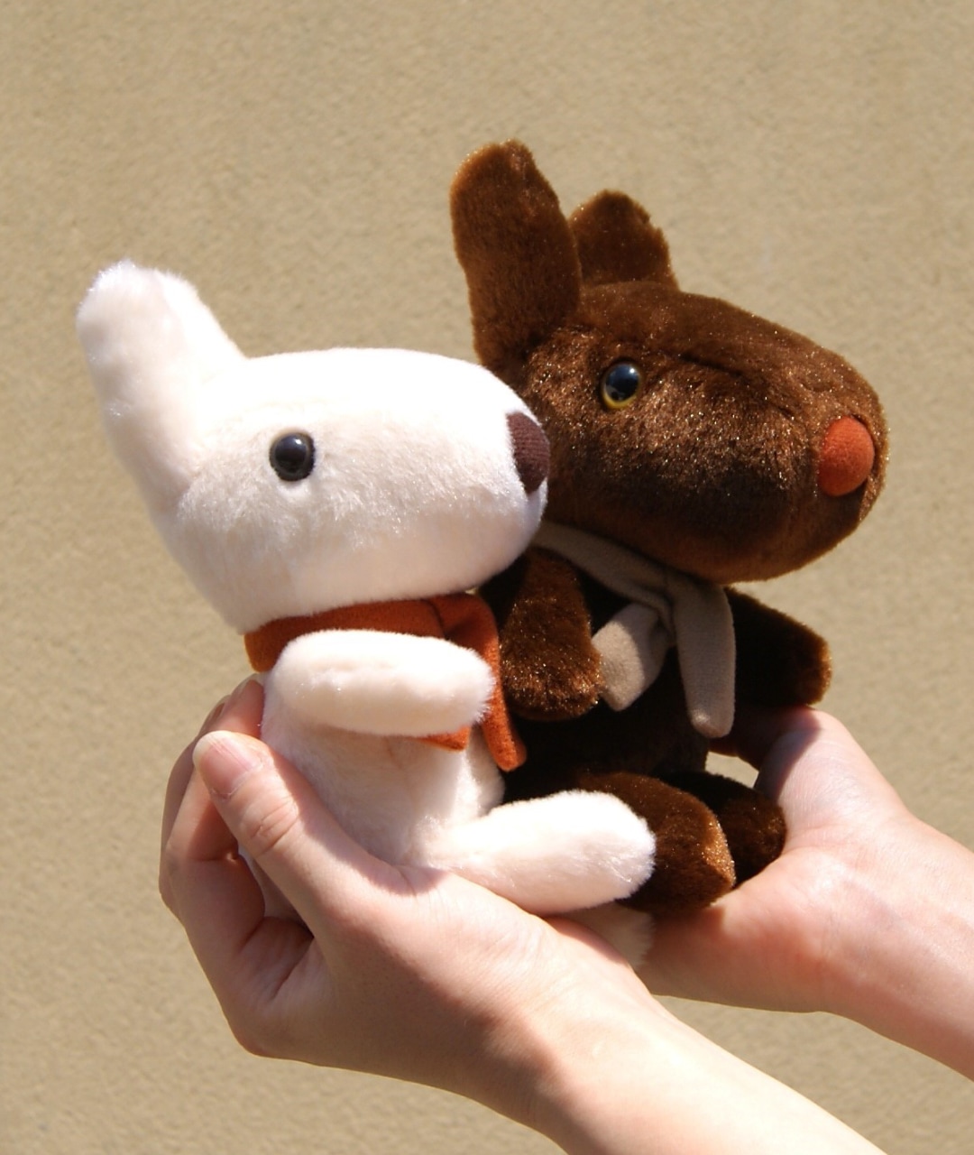 リサとガスパール　Lサイズぬいぐるみ サンアロー クラシック リサL＆ガスパールL お買得セット リサ
