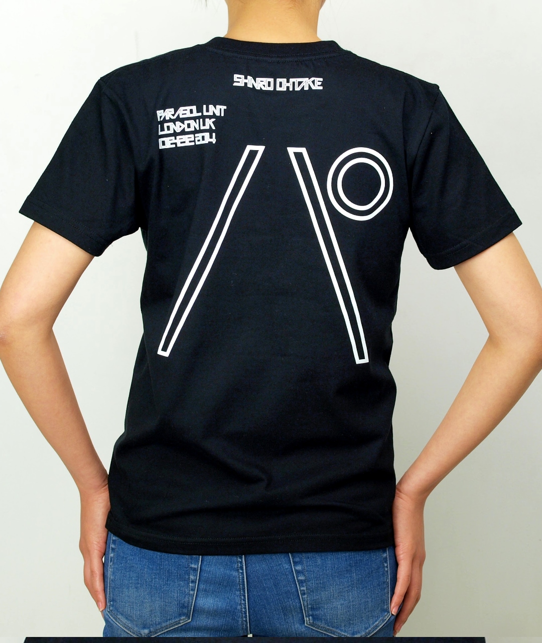 希少　MAKIN JAN MA コラボ A.C.W. ロンドン デザイナーシャツ 希少 MAKIN JAN MA コラボ A.C.W. ロンドン デザイナーシャツ 希少