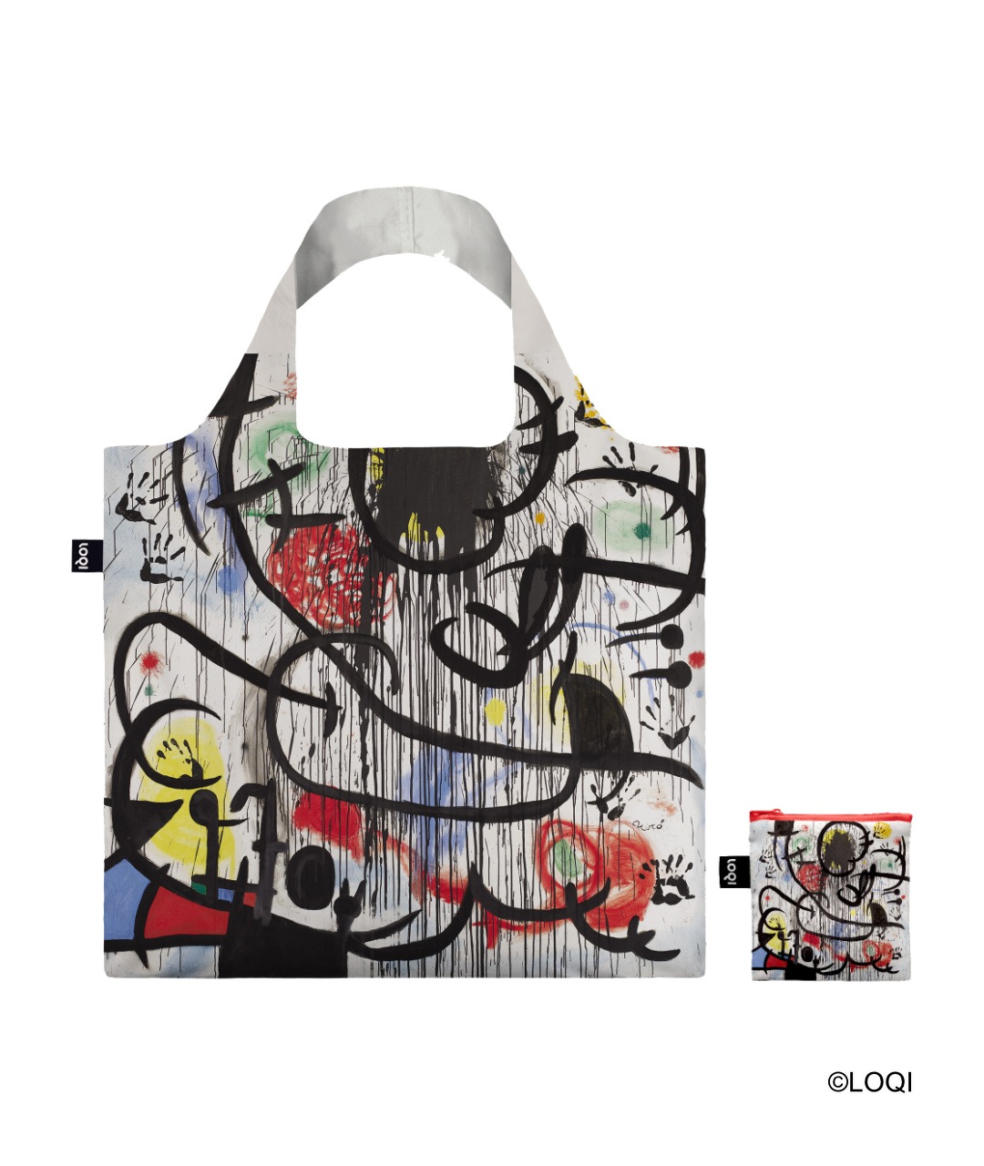 LOQI ジョアン・ミロ トートバッグ [May 68]