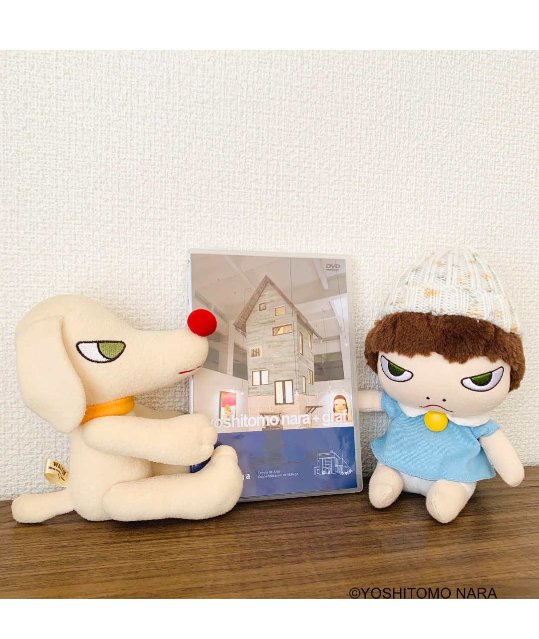 奈良美智 Yoshitomo Nara 「パーティー人形」フィギュア 3体セット 奈良美智 Yoshitomo Nara 「パーティー人形」フィギュア 3体セット