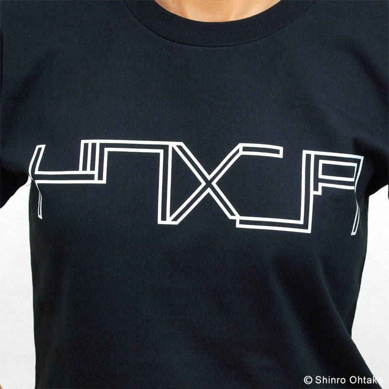 大竹伸朗 Tシャツ [ドクメンタ(ブラック)]｜ラムフロム - アート