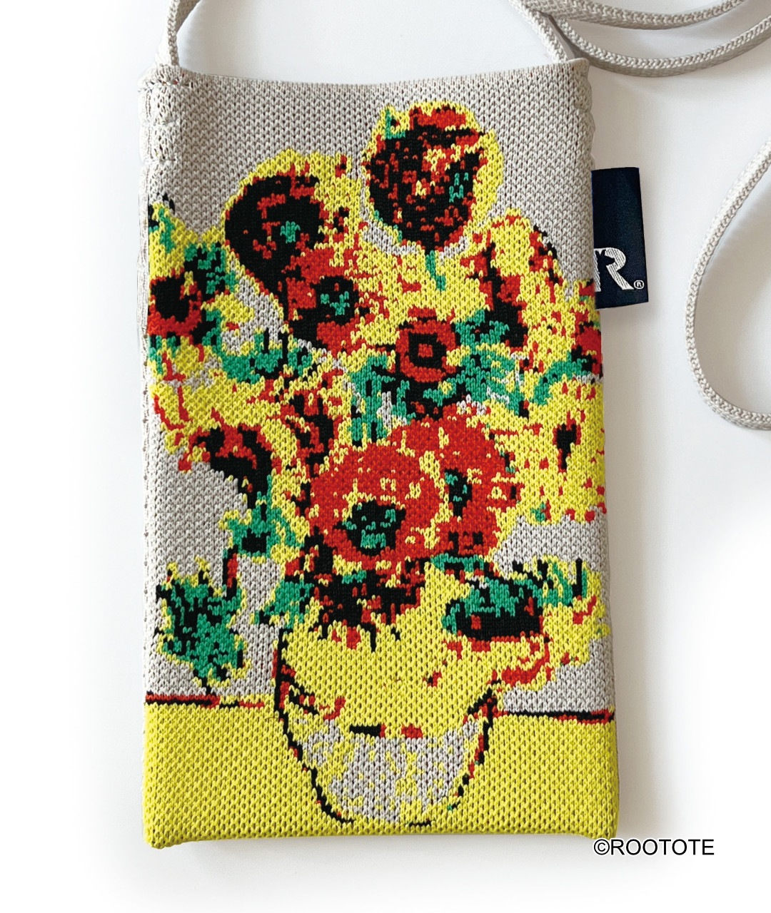 ami ART サコッシュ ［FLOWER]｜ミュージアムグッズ｜ラムフロム