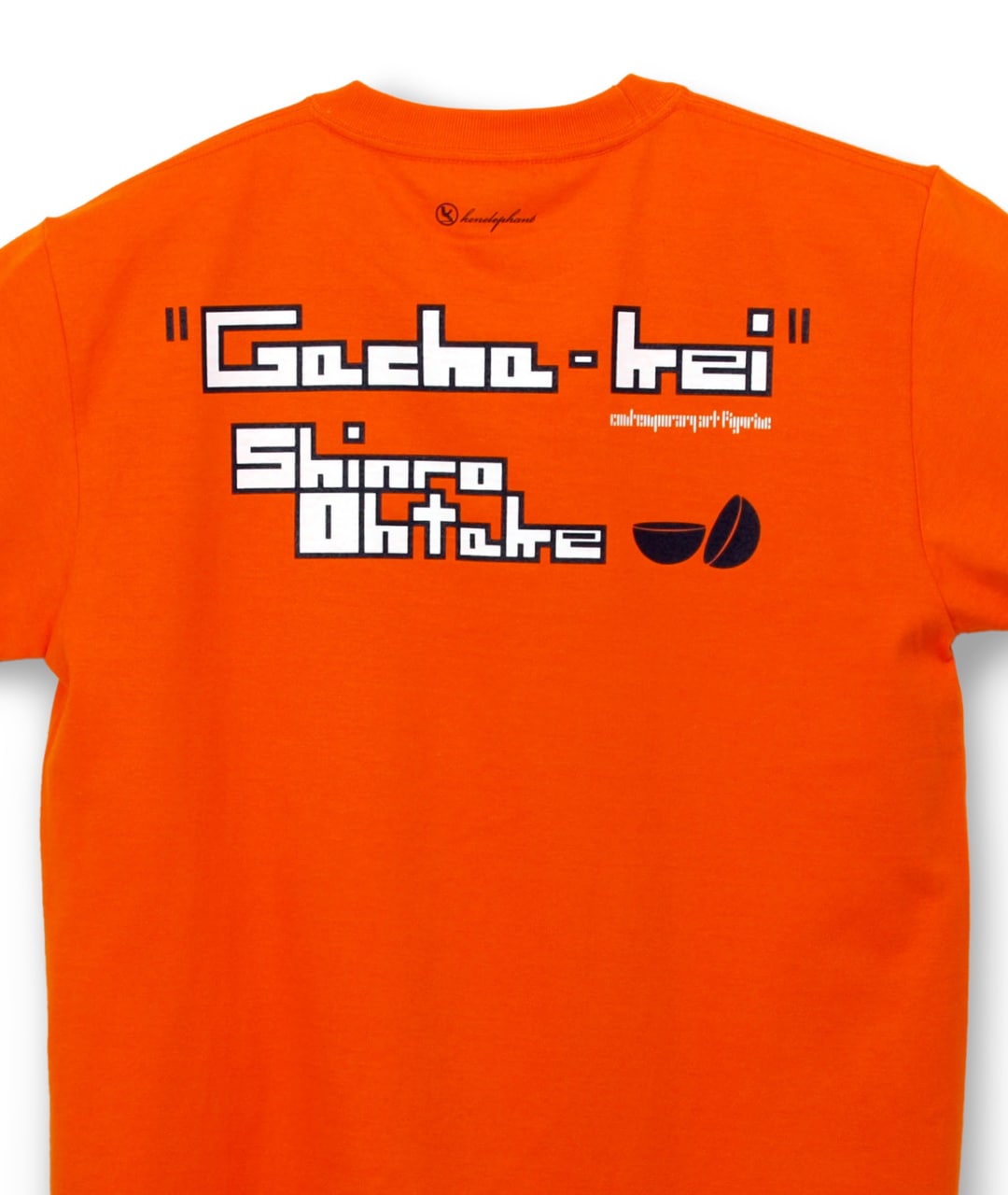 大竹伸朗 Tシャツ [ガチャ景(ブルー)]｜ラムフロム - アートグッズ