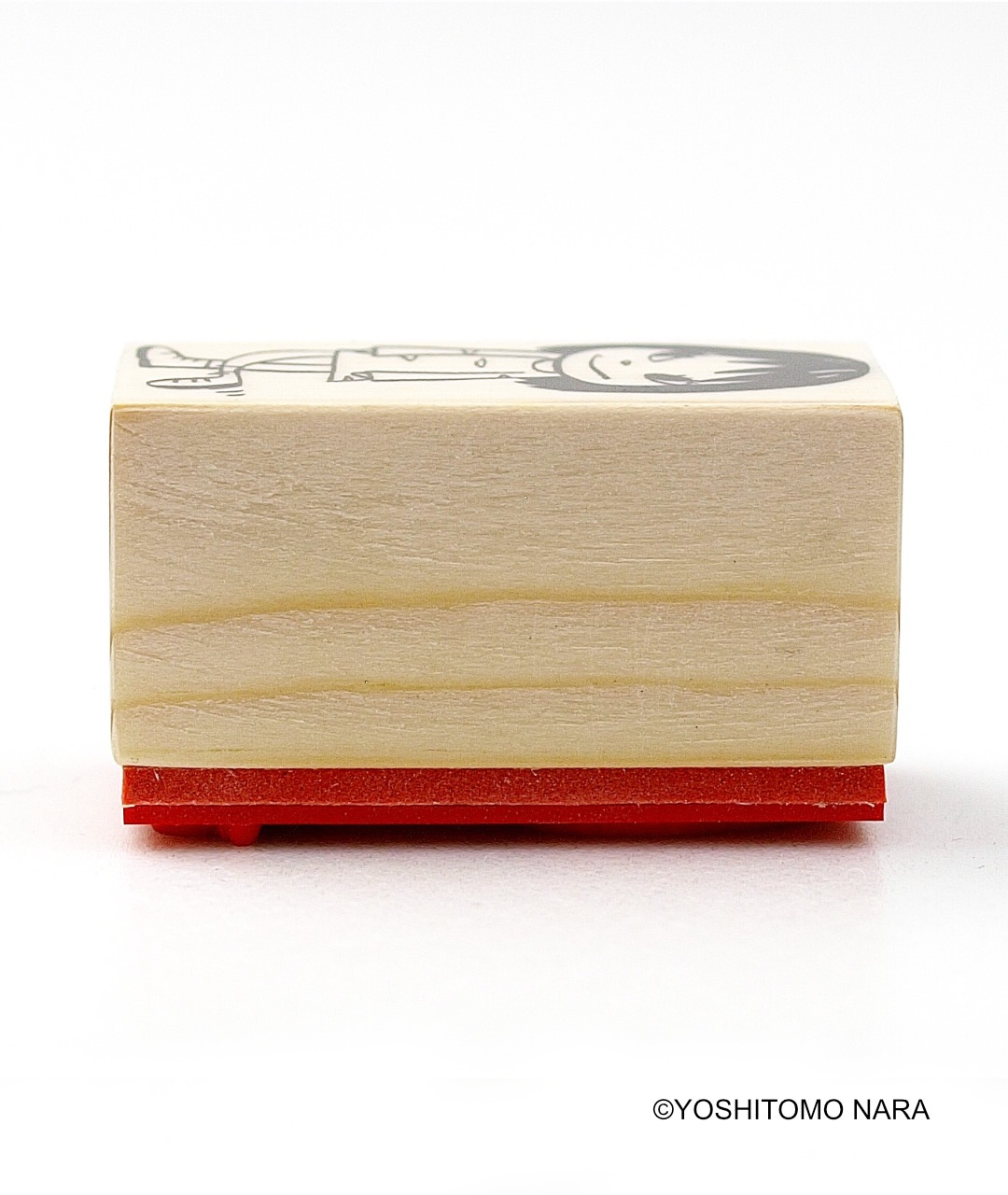 奈良美智 スタンプ [Nara STAMP オンナノコ(M)]｜ラムフロム - アート