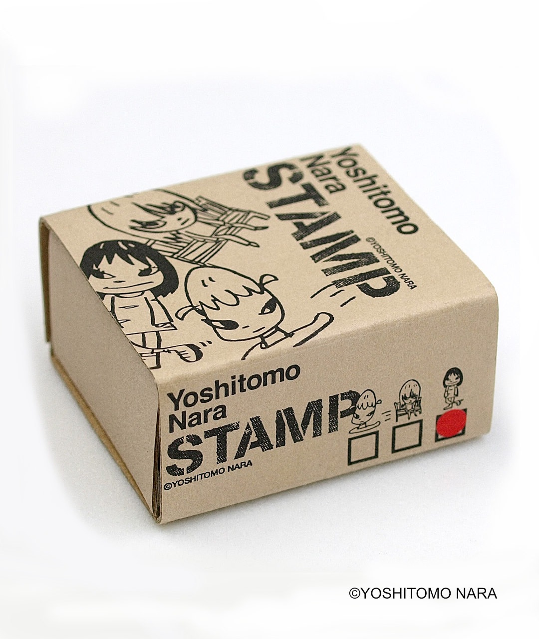 奈良美智 スタンプ [Nara STAMP オンナノコ(M)]｜ラムフロム - アート