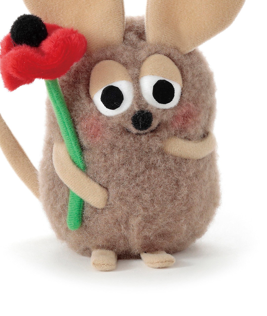 レオ・レオニ】ふかふかフレデリック はにかみ ぬいぐるみ S