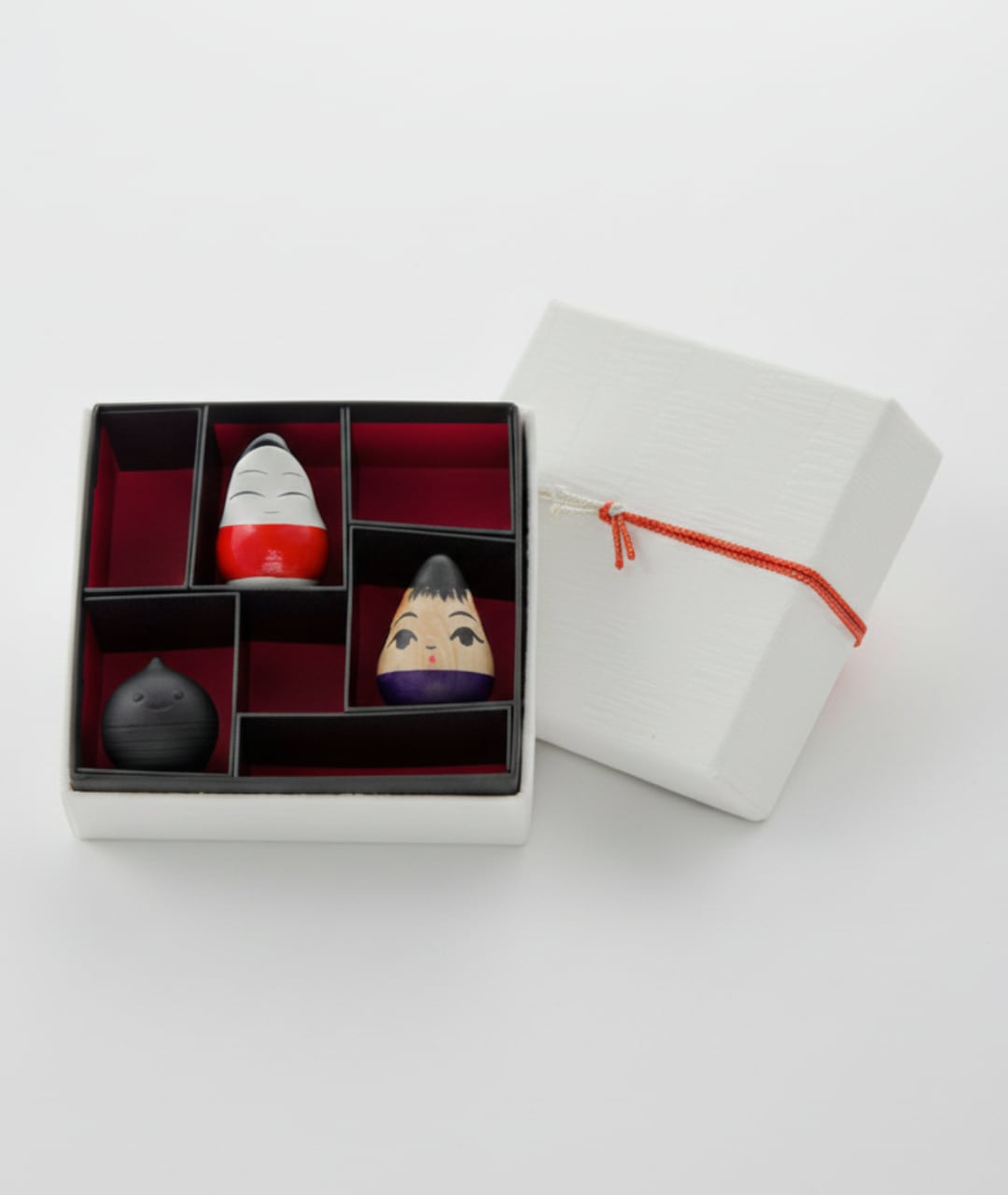 3つのおきあがり小法師｜ラムフロム - アートグッズ＆デザイングッズ