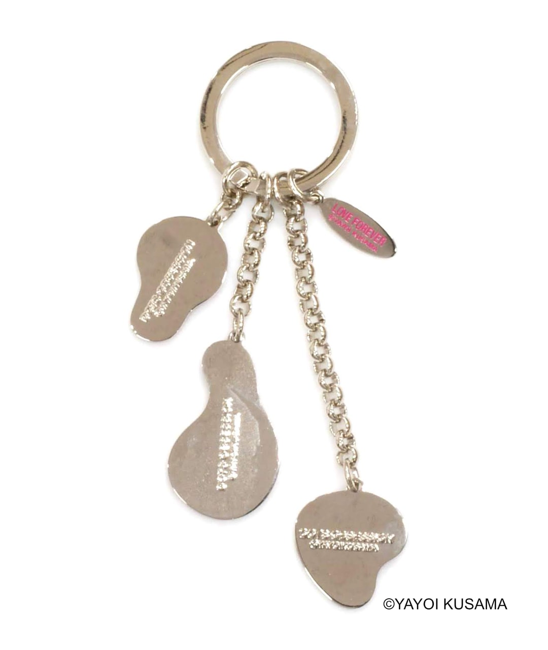 草間彌生 キーリング [Dots Obsession]｜ラムフロム - アート