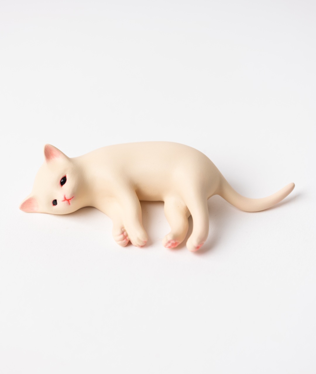 土屋仁応 アートマスコット [Kitten 01]｜ラムフロム - アートグッズ