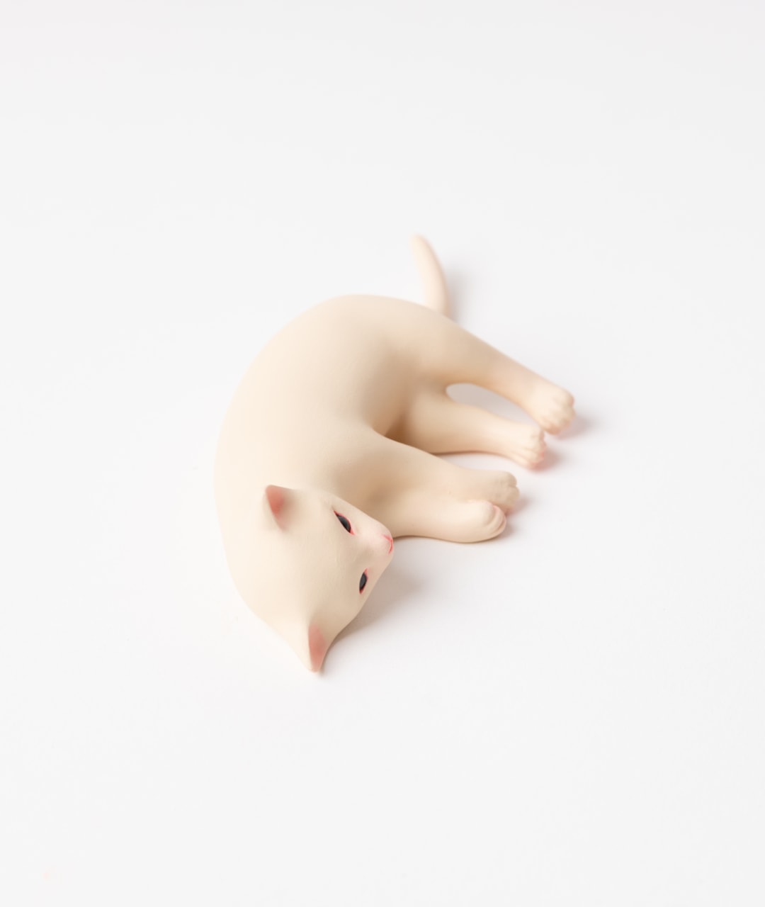 土屋仁応 YOSHIMASA TSUCHIYA Kitten 01 子猫 ミニチュアサイズのレジン製アートトイ”Kitten 01” オンライン