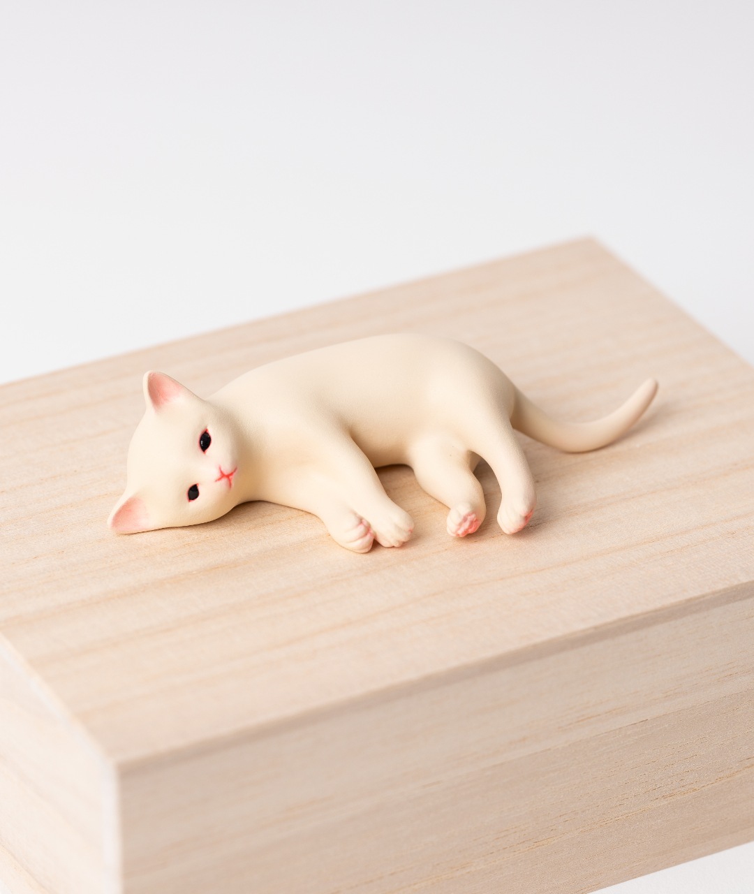 土屋仁応 YOSHIMASA TSUCHIYA Kitten 01 子猫 土屋仁応 Kitten Yoshimasa Tsuchiya