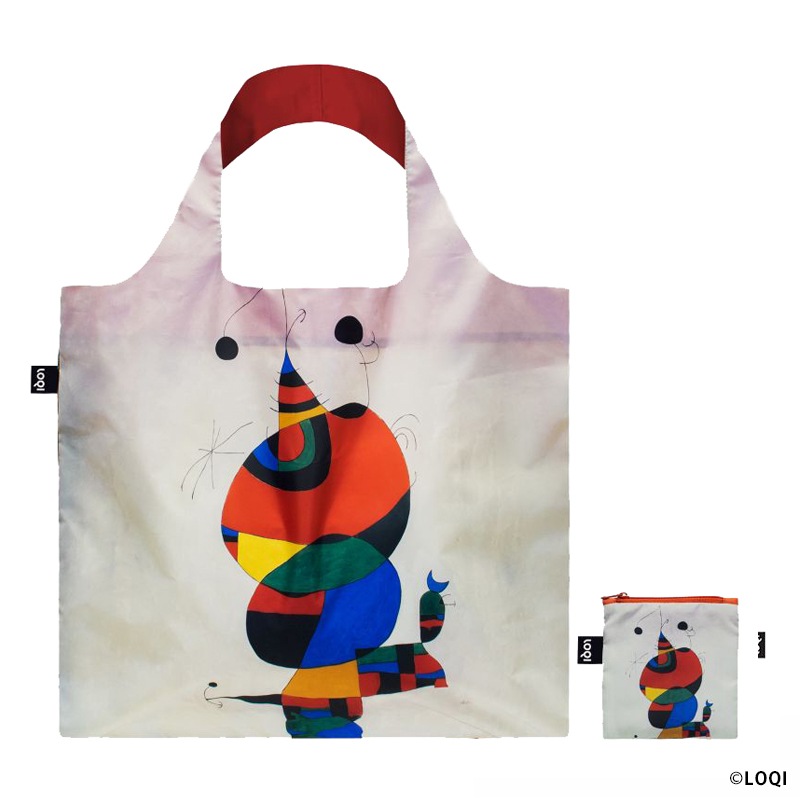 ミロ展 トートバッグ 37cm x 45cm 新品未使用タグ付き ミロ展 トートバッグ 37cm x 45cm 新品未使用タグ付き - メルカリ