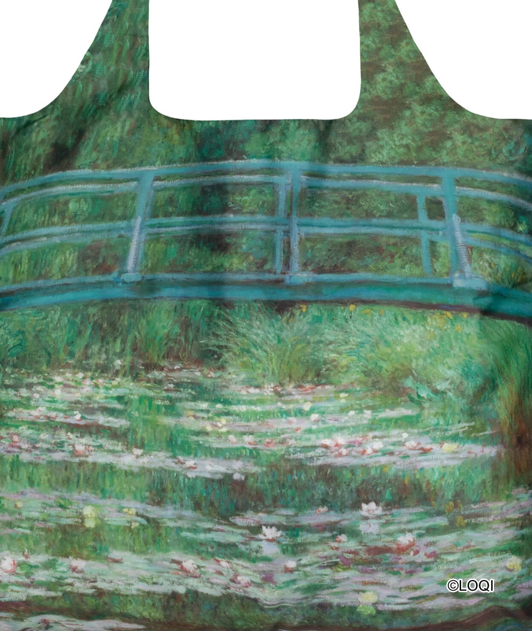 クロード・モネ トートバッグ [Japanese Footbridge