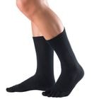 EU5100 EUベーシック5本指ソックス-L(27-29)・LL(29-31)cm|《KNITIDO》5本指ソックス