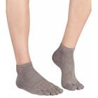 5本指ソックス スポーツ スニーカー くるぶし丈 【EU3202】ランニング  薄手 クールマックス 23-25cm 25-27cm 27-29cm