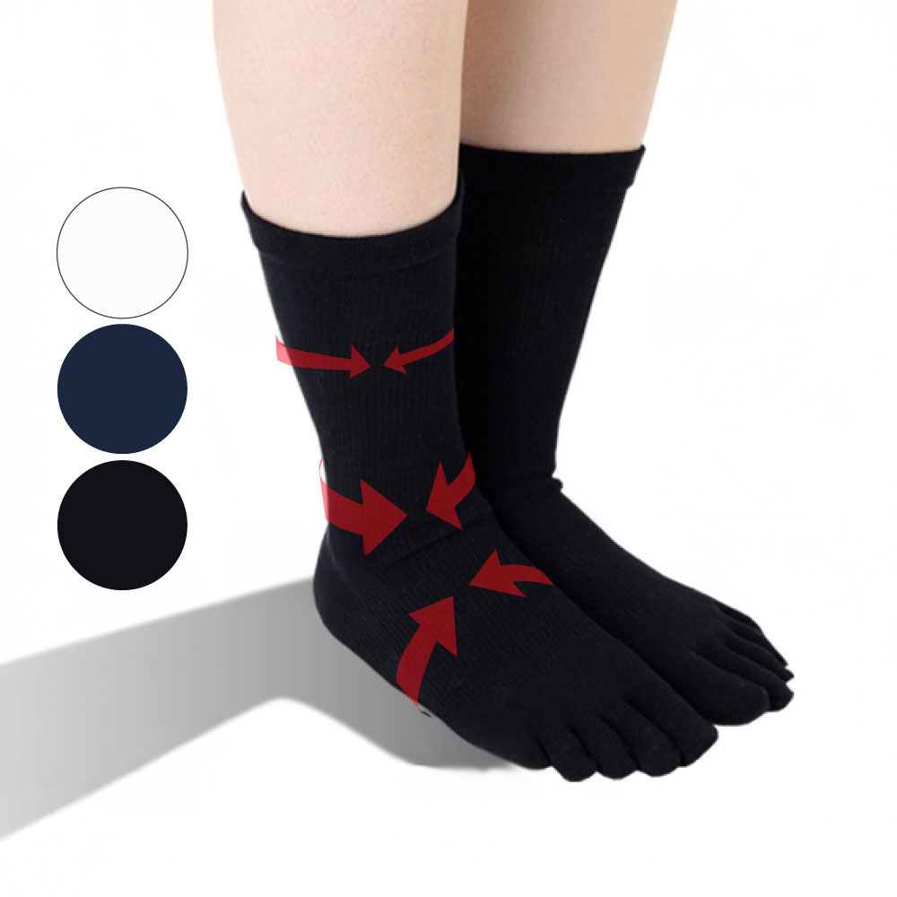 着圧クルー丈 【10353】 S/M