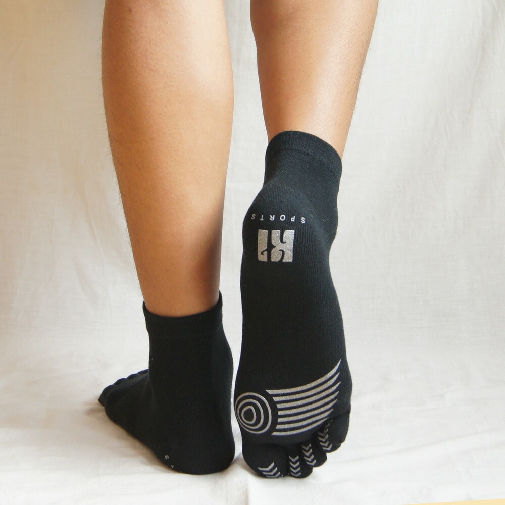 3次元スポーツベーシックショート5本指ソックススベリ止め付L/LL【30342】滑り止め五本指靴下メンズ日本製五本指靴下五本指ソックス5本指靴下女性男性くるぶし運動臭い対策マラソンウォーキング